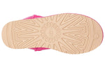 (WMNS) UGG Classic Mini II Boot Snow Boots Pink 1016222-RCR