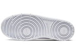(GS) Nike Court Borough Mid 2 'Triple White' CD7782-100