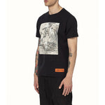 Heron Preston Heron Birds Short-Sleeve T-Shirt 'Black/Multi' HMAA011S209140221088