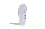 (GS) adidas VL Court 2.0 J 'White Royal Blue Vivid Red' FY9273
