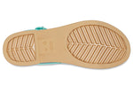 (WMNS) Crocs Tulum Sandals Green 206107-3U3
