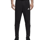 adidas Stripe Printing Training Sports Long Pants Black DT9901