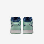 (GS) Air Jordan 1 Mid 'Blue Mint' 554725-413