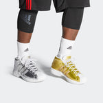 adidas Pro Model 2G 'Gold and Silver Metallic' FW9488