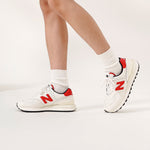 New Balance 574 Legacy 'Angora Crimson' U574LGTC