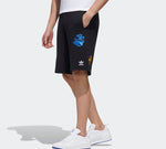 adidas x Disney Goofy Short Crossover Embroidered Shorts Black GP6479