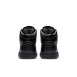 (GS) Air Jordan 1 Retro Mid 'Black Dark Grey Outsole' 554725-021