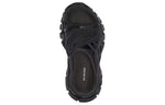 (WMNS) Balenciaga Track Slide Sandal 'Black' 618084W2NA11000