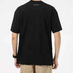 Nike Sportswear Swoosh Large Pocket Printing Sports Round Neck Short Sleeve Black DJ6297-010