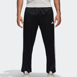 adidas Sports Side Stripes Stylish Knit Long Pants 'Black' BK7396
