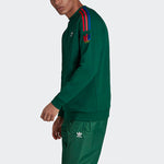 adidas originals 3D Logo Round Neck Casual Sports Green GF0224