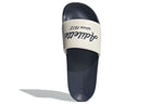 adidas Adilette Shower Slide 'White Shadow Navy' GW8748