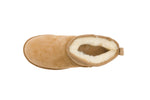 (WMNS) UGG Classic Ultra Mini 'Chestnut' 1116109-CHE