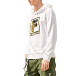 FILA Logo Pattern Printing Drawstring White F11M018206F-WT