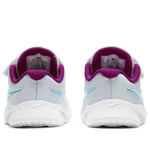 (TD) Nike Star Runner 2 Power 'Pure Platinum Iridescent Swoosh' DD5888-001
