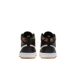 (PS) Air Jordan 1 Mid 'Black Laser Orange' 640737-003