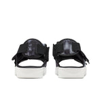 Air Jordan LS Slide Cozy Non-Slip Outdoor Sports Sandals Black White Tie Dye 'Black White' CZ0791-005