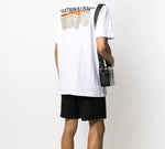 Off-White SS20 Rationalism Print Short-Sleeved Oversized OMAA038R201850070188