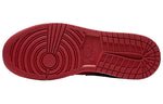 (GS) Air Jordan 1 Low 'Gym Red Black' 553560-610