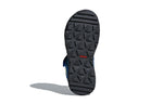 (GS) adidas Captain Toey K Velcro Outdoor Flat Heel Sports Blue Green Sandals 'Blue Green' CM7639