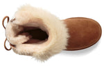 (WMNS) UGG Classic Short Patchwork Fluff 1098071-CHE