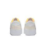 (WMNS) Nike Blazer Low Platform Classic Casual Skateboarding Shoes Yellow White DJ0292-108