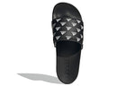 adidas Adilette Comfort Slide 'Repeat Logo - Black' GV9735