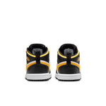 (TD) Air Jordan 1 Mid 'Black University Gold' 640735-177