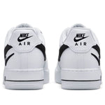 Nike Air Force 1 '07 'Cut Out Swoosh - White Black' DR0143-101
