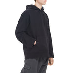 Men's Y-3 Solid Color Hooded Black FN3379-58W