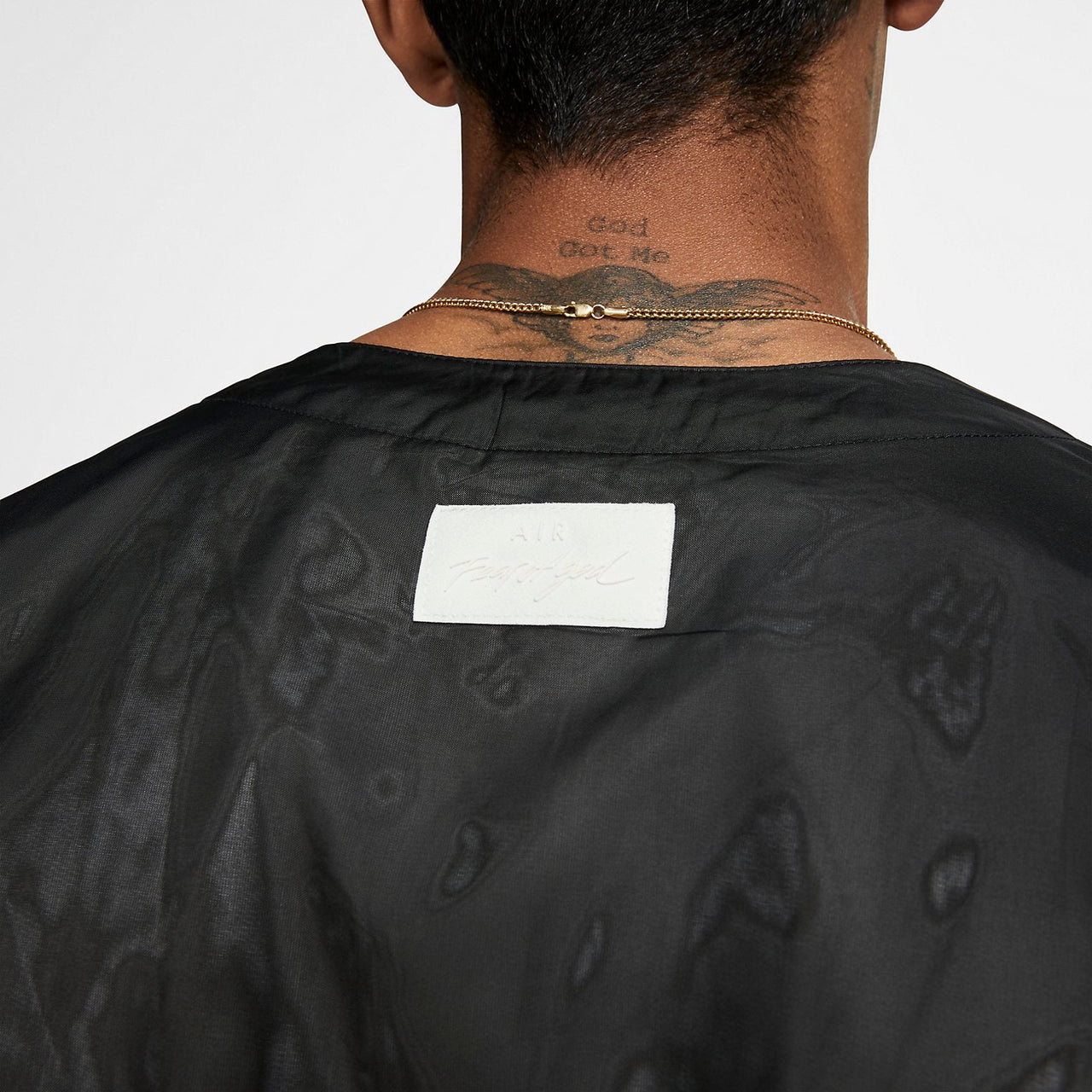 Nike x Fear of God Long-Sleeve Henley Top 'Black light Bone' BV4411-011