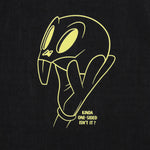 Air Jordan 11 Space Jam Jacket 'Black Pastel Yellow' 819120-010