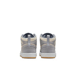 (PS) Air Jordan 1 Mid SE 'Coconut Milk Particle Grey' DN4345-100