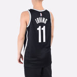Nike NBA Sports Basketball Jersey/Vest SW Fan Edition 20-21 Season Brooklyn Nets Kyrie Irving 11 Black CW3658-015
