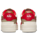 (WMNS) Nike Air Force 1 Shadow 'Phantom Fire Red Khaki' HQ3400-030