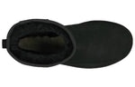 UGG Classic Mini Fleece Lined Snow Boots Black 1002072-BLK