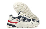 FILA Fashion Sneakers Low-top White/Blue/Red F12M134155FWD