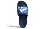 adidas Adilette Comfort Slides Blue Slipper 'Blue White' F34726