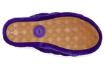 (WMNS) UGG Fluff Yeah Slide Minimalistic Thick Sole Purple 1095119-VNGH