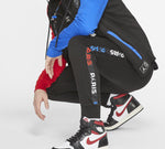 Air Jordan Paris Saint-Germain Logo Sweatpants 'Black' BQ8349-011
