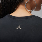 (WMNS) Air Jordan Slim Fit T-Shirt 'Black' FN5390-010