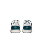 (GS) Nike Court Borough Low 2 'White Valerian Blue' BQ5451-121