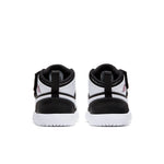 (TD) Air Jordan 1 Mid Alt 'Black White Pink' AT4613-061