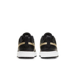 (GS) Nike Court Borough Low 2 'Black Gold' BQ5448-011