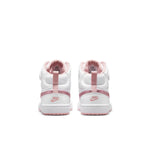 (PS) Nike Court Borough Mid 2Velcro 'White Pink Glaze' CD7783-105