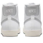 (WMNS) Nike Blazer Mid '77 ESS 'White Gray' DQ7574-100