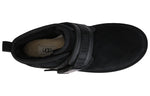 UGG Neumel Snapback Buckle Fleece Lined Snow Boots Black 1118570-BLK