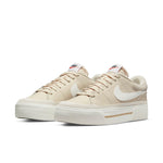 (WMNS) Nike Court Legacy Lift 'Pearl White' DM7590-200