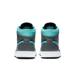 Air Jordan 1 Mid 'Grey Aqua' 554724-063