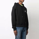 Off-White Caravaggio Arrow Over Hoodie 'Black/White' OMBB037F21FLE0101001